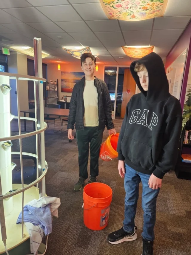 🌱 Learning Blooms 1-to-1 at Fusion Denver! 🌱

At Fusion Denver, every student learns in a customized 1-to-1 classroom — and that means projects like this new Hydroponics Machine come to life in ways that are as unique as our students!

Today, we’re starting up our hydroponics system — a hands-on exploration of science, sustainability, and innovation. From testing pH levels to tracking plant growth, students will apply what they’ve learned in biology, chemistry, and math to grow real results (literally!). Our veggies and herbs will also be used in our cooking classes!

💧 Growth takes time — and at Fusion, it happens one student, one teacher, and one discovery at a time. 🌿

#FusionAcademy #1to1Learning #STEMEducation #Hydroponics #HandsOnLearning #FusionDifference #LoveMotivateTeach #CookingClass