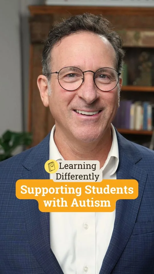 What if the problem isn’t how autistic students learn — but how schools teach? 💭

In this episode of Learning Differently, Lynna and Mike chat with Dr. Damon Korb @organizedchild about how to rethink classrooms so every student with autism feels seen, supported, and set up to thrive.

💛 Comment AUTISM for the full episode sent to you! Or check the link in our bio.

#fusionacademy #learndifferently #autism #parenting