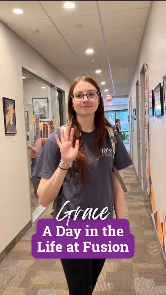 For Grace, school used to be overwhelming — crowded hallways, constant pressure, and the feeling that no one really understood her.

At @fusionacademy_raleigh, she’s found peace, purpose, and people who get her 💛

#fusionacademy #learndifferently #education