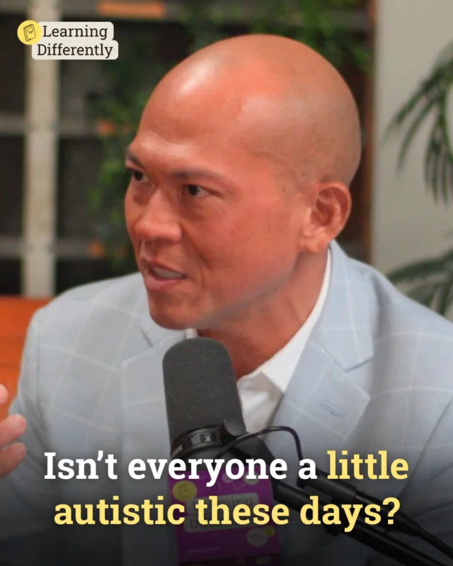 Dr. Damon Korb @organizedchild crushes this myth about autism on our latest episode of Learning Differently!

👉 Comment LISTEN to get the full episode sent right to you! Or check the link in our bio.

#fusionacademy #learningdifferently #autism