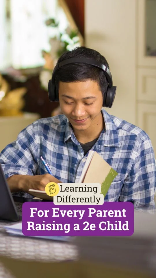 @drdanpeters breaks down what parents really need to hear when they discover their kid is gifted and has a learning difference 👀💛

👉 Comment 2E to get access to the full episode on how to support twice-exceptional students.

#fusionacademy #learndifferently #2e #twiceexceptional