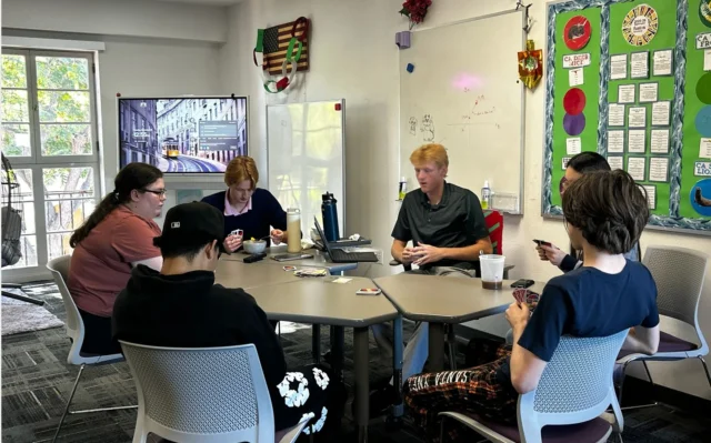 UNO Madness on Campus! 🔥🎉🃏
Here at Fusion Santa Barbara, we are officially UNO obsessed — and honestly, we wouldn’t have it any other way! Students and staff are constantly remixing the rules, leveling up the chaos, and creating legendary, hours-long UNO battles that bring the whole campus together.
Wild cards are flying, alliances are forming, friendships are being tested (lovingly 😆), and the energy is immaculate. Whether it’s Reverse at the worst moment or a +4 that changes the entire game, our UNO sessions are pure joy!
Community, laughter, strategy, and a little bit of friendly sabotage… that’s what Fusion fun is all about! 💛

#FusionAcademySantaBarbara #UNOChampionship #CampusFun #StudentLife #FusionFamily #GameTime #SantaBarbaraSchools #LearningCommunity #OneToOneEducation #FunOnCampus #PrivateSchoolLife #SBKids #FusionFun