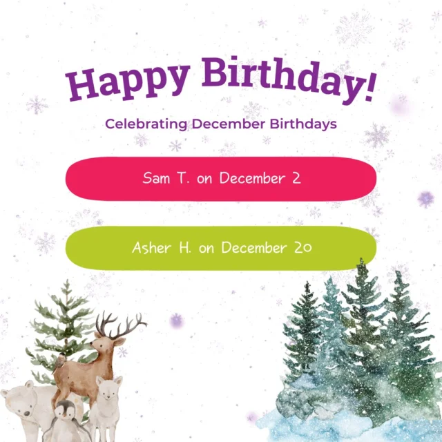 Happy December Birthdays, Fusion Fam! 🎉❄️🎂
We’re kicking off the holiday season by celebrating all our December birthdays — on campus and off! Whether you’re here with us in the building every day or learning remotely, we are sending you all the cozy winter vibes and BIG birthday cheer! 🎈✨
Thank you for bringing your joy, your personality, and your sparkle to our community. We’re so lucky to learn with you, laugh with you, and celebrate YOU! Here’s to another amazing year of growth, adventure, and Fusion magic! 💛
Happiest of birthdays to all our December stars — we hope your month is filled with warmth, fun, sweet treats, and lots of love! 🎁🌟

#FusionAcademy #FusionAcademySantaBarbara #DecemberBirthdays #BirthdayShoutout #FusionFamily #CelebrateStudents #PrivateSchoolLife #PersonalizedEducation #OneToOneLearning #SantaBarbaraSchools #HappyBirthdayFusion #WinterBirthdays #CommunityLove