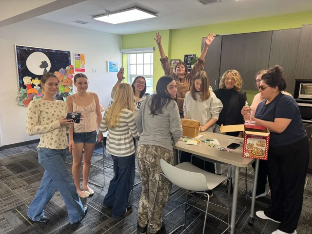 We are so lucky here on campus to be surrounded by so much joy and creativity! 🎄✨
This week, our students joined Fusion campuses across the entire U.S. for a Global Homework Café Gingerbread House Decorating Event — and wow, did our Santa Barbara crew deliver! 🍬🏠💚
From frosting masterpieces to candy engineering and lots of laughter with friends and staff, the whole afternoon was pure holiday magic. Moments like these remind us how special it is to learn, create, and celebrate together.
Happy holidays from our Fusion family to yours! ❄️❤️

#FusionAcademy #FusionAcademySantaBarbara #HomeworkCafe #GlobalHWCEvent #GingerbreadHouses #HolidaySeason #SantaBarbaraSchools #WinterFun #StudentLife #CreativeLearning #AlternativeEducation #OneToOneEducation #FusionFamily #HolidayJoy