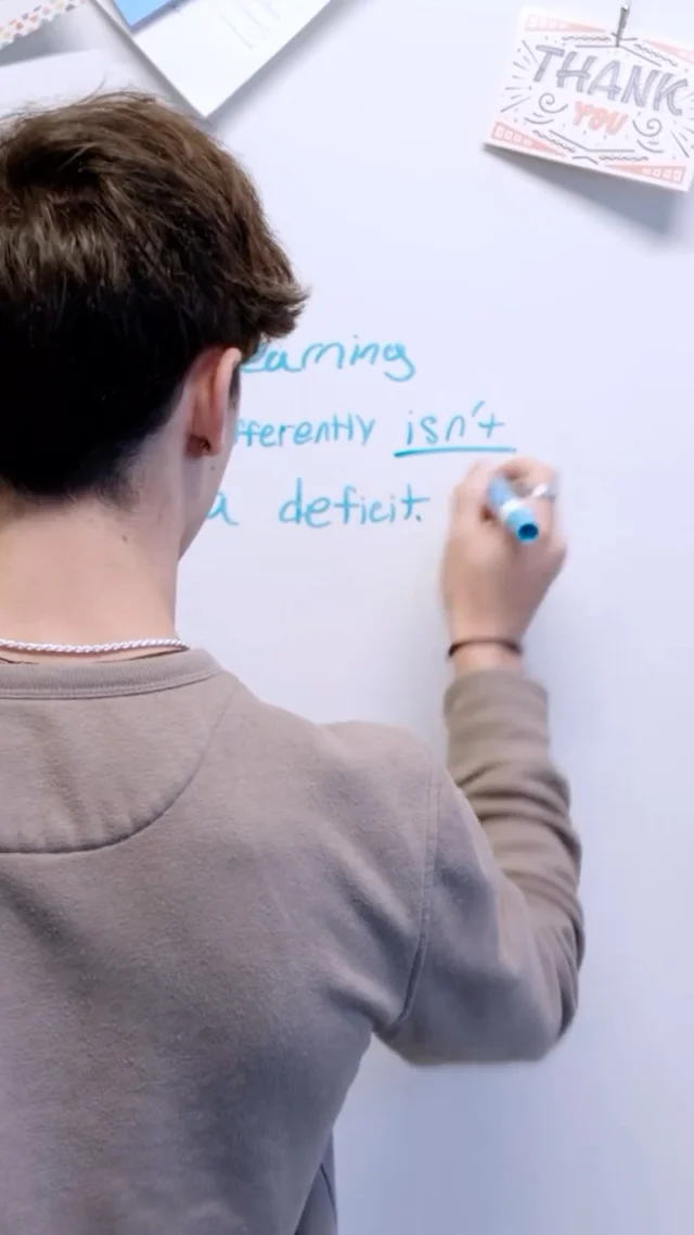 Can we put this on every classroom wall?! Because…

💜 Students deserve to know there’s nothing “wrong” with learning differently. 

💜 Too many kids grow up thinking they’re the problem.

💜 It might change a student’s whole school experience.

Do you agree? 👀

#fusionacademy #learndifferently #education