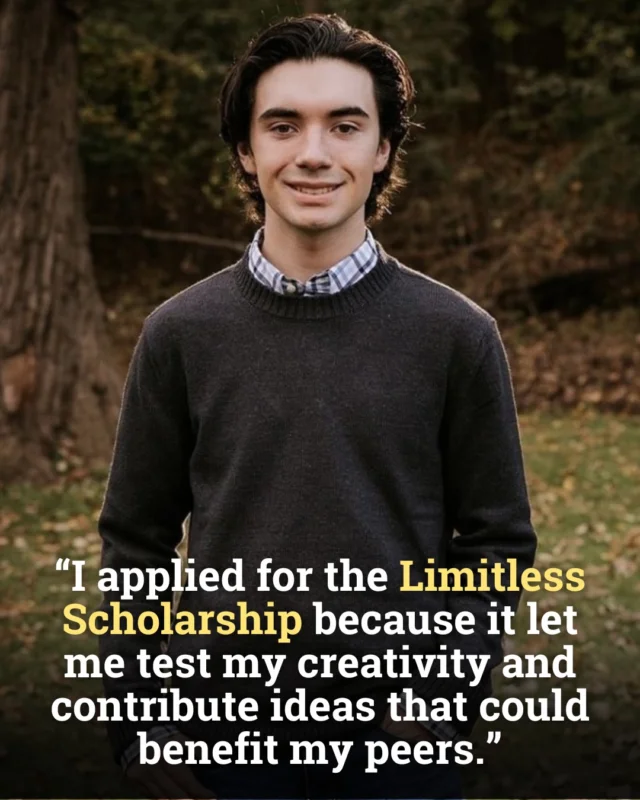 Our Limitless Innovation Scholarship encourages students to dream big and explore their passions 🏆

Students: your story could be next! 👀 If you aspire to innovate and lead, this scholarship offers a once-in-a-lifetime chance to turn vision into reality.

The Limitless Innovation Scholarship gives full-time Fusion students in grades 9-12 the funding and mentorship to make their visions come to life!

Pitch your vision, wow our leaders, and showcase your project on a global stage in May 2026.

Head to the Neighborhood to learn more and submit your application by February 10 ! 

#fusionacademy #learndifferently #scholarship