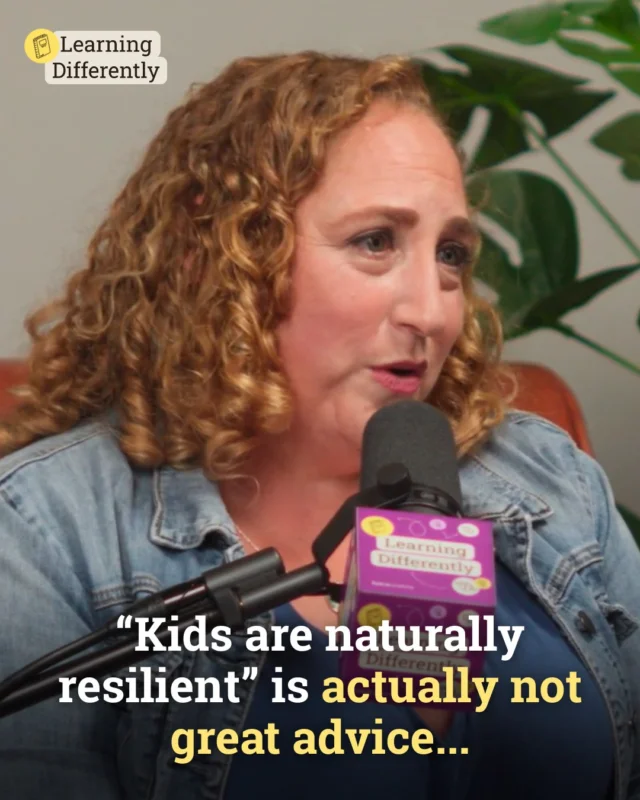 If you've ever heard "Kids are naturally resilient! They'll be fine!" you should tune in to this episode with expert Shayna Abraham from @prepare_to_bloom 👀

Comment LEARN for the full episode sent right to you! Or check the link in our bio 😉

#fusionacademy #education #schooltransitions #neurodivergent