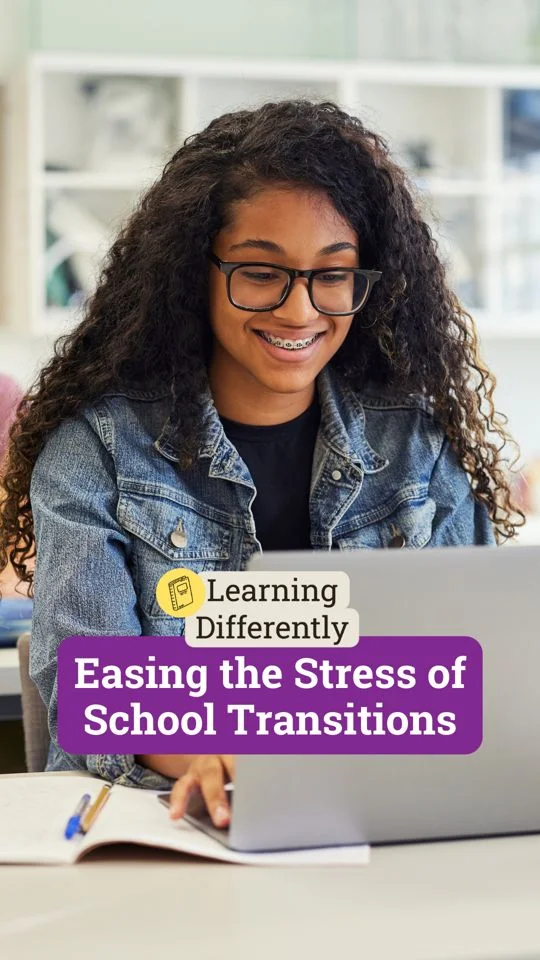 Switching schools isn't easy — especially for kids with learning, social, or emotional differences 💜

On this episode of Learning Differently, Shayna Abraham from @prepare_to_bloom digs in to why transitions are so tough for many kids and how to help make them smoother.

👉 Comment WATCH for the full episode sent right to you! Or check the link in our bio.

#fusionacademy #learndifferently #education #trauma #traumainformed #traumainformedlearning