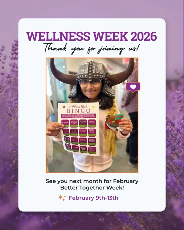 Our January Wellness Week reminded us how good it feels to slow down, reconnect, and learn new ways to care for ourselves. Big gratitude to all our Fusion campuses and students who participated. Can’t wait for Better Together Week in February! 💜✨

What helped you feel more connected this month? Shout it out in the comments! ⬇️🌎